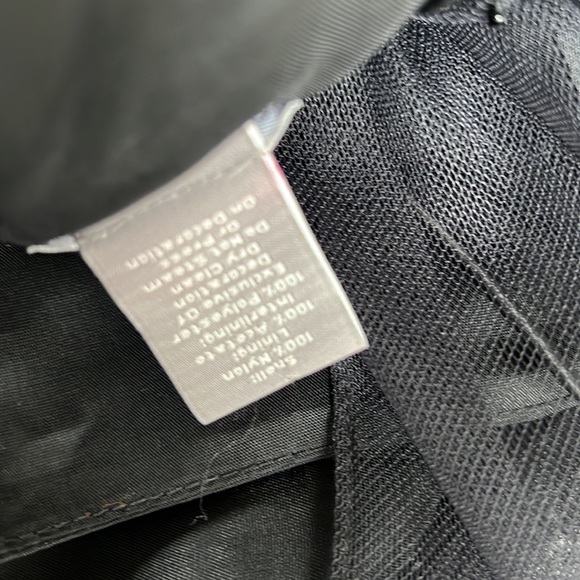 Ann Taylor Party Dress Sequins with Mesh Neckline with Tulle Sequins Body - Picture 10 of 12